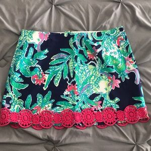 Excellent Condition Trunk Show Lilly Skirt